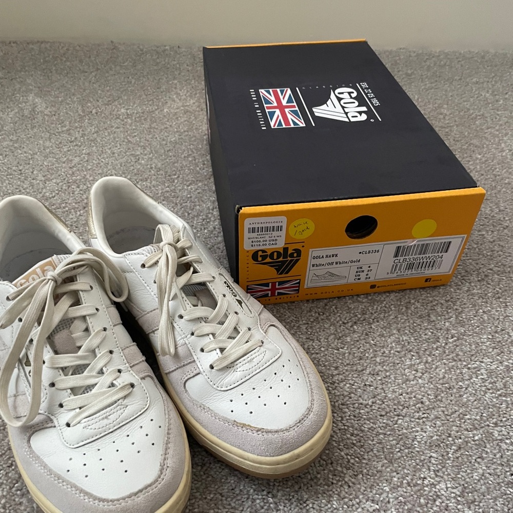 Gola Hawk Sneakers - Picture 6 of 6